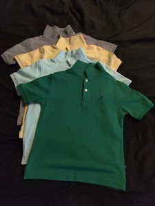 Boys Lot Polo Shirts - Picture 1 of 14