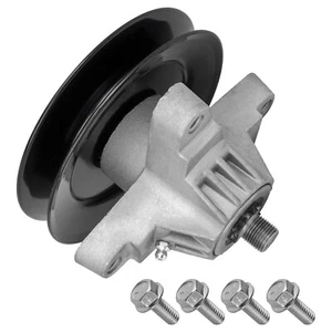 Husillo de cubierta 42" con polea para cortacésped serie MTD 600 / 918-0574C 618-0574C 230129 - Imagen 1 de 8