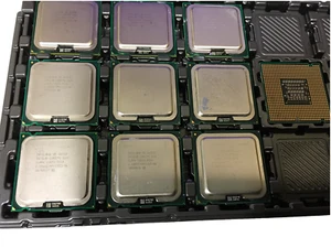 LOT OF 10 Intel Core 2 Duo E6550 CPU Processor 2.33GHz/4M/1333 SLA9X - Picture 1 of 5