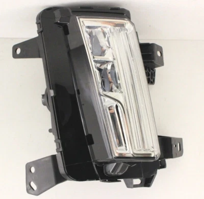 Para Cadillac XT5 2017-2021 LED DRL con luces antiniebla de giro luces pasajero derecho Foto 1 de 4