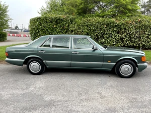 CLASSIC MERCEDES 500SEL 1990 - Picture 1 of 16