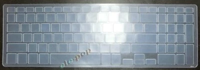 Keyboard Skin Cover Protector for Samsung 500R5K NP740U5M NP740U5L - Image 1 of 2