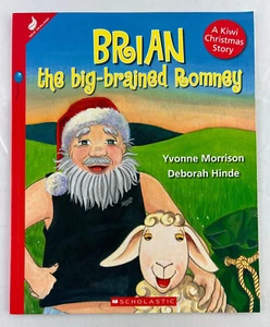 Brian The Big-Brained Romney A Kiwi Chrstmas, Neuseeland Weihnachtsbuch - Bild 1 von 7