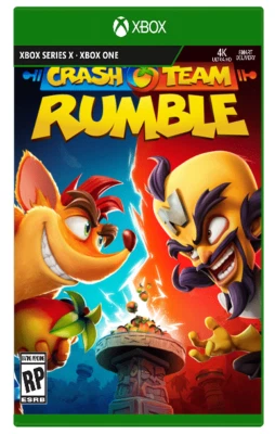 Crash Team Rumble Xbox Series X | S One Spiel Key Code DEU & EU *NEU - Bild 1 von 2