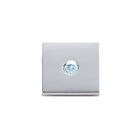 Apus S Brass Silver Chrome LED .3200 K White Brand Foresti e Suardi