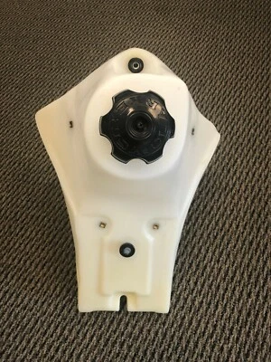 Yamaha YZ250F 2007 2,6 tanque de combustible Clarke Desert de gran tamaño con llave Foto 1 de 4