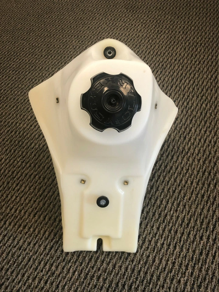 2007 Yamaha YZ250F 2.6 Oversized Clarke Desert Fuel Tank w/ Petcock - Image 1 of 4