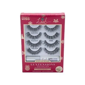 KISS 91236 Lash Couture Collezione LuXtensions Multipack - Nuovo - Foto 1 di 1