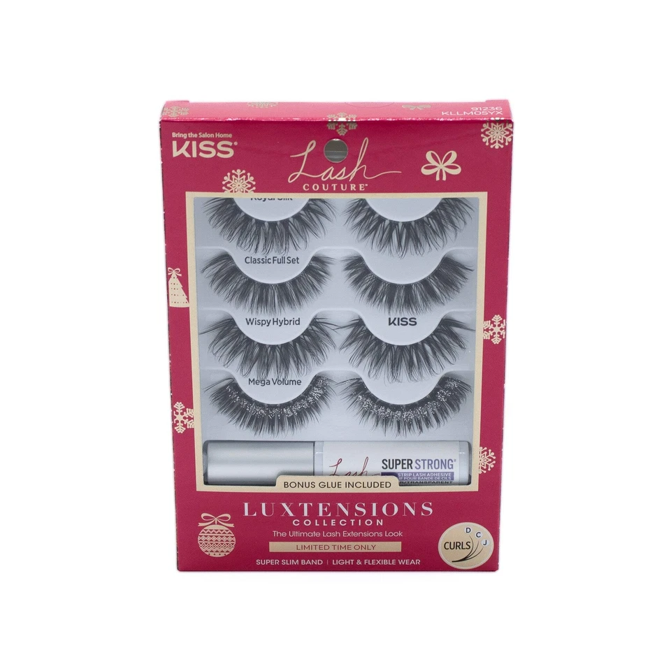 KISS 91236 Lash Couture LuXtensions Collection MultiPack - New - Image 1 of 1