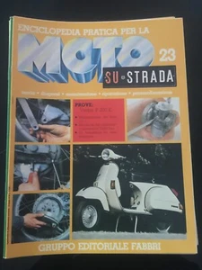 Fascicolo Booklet "Enciclopedia Pratica per la Moto su Strada nr. 23 - Picture 1 of 1