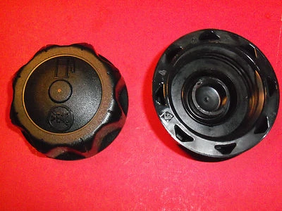 NEW 2 1/4" FUEL CAP FITS HUSQVARNA  MOWERS OEM FREE SHIPPING  2 PACK  - Image 1 of 2