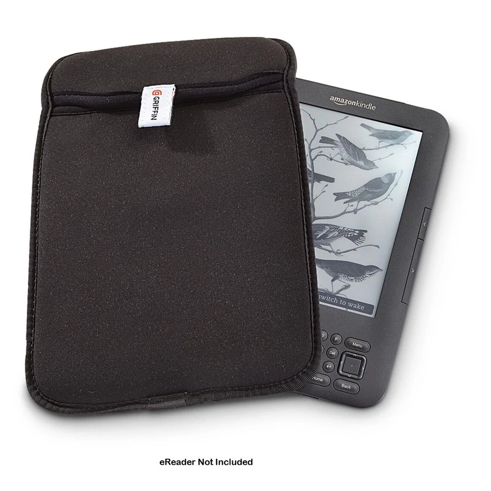 Funda protectora para lector electrónico Griffin Jumper iPad Mini Kindle Universal  Foto 1 de 4