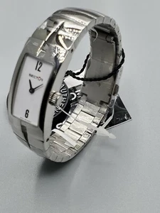 Reloj Mujer Sector 480 Fecha Esfera Blanca Brazalete Polaco Pulsera - Imagen 1 de 9