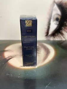 Nuevo en caja Estee Lauder Desire cromo ~ 412 desquiciado ~ lápiz labial color puro - Imagen 1 de 6