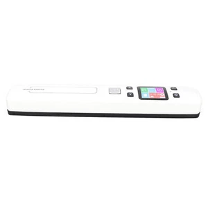 Document Scanner Receipt Scanner Book Scanner Handheld Scanner Portable Scanner - Picture 1 of 22