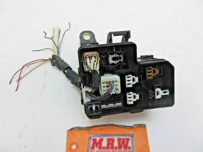 FUSE BOX FUSEBOX RELAY COOLING RADIATOR FAN A/C AC COMPRESSOR DIMMER DASH DRL - Image 1 of 4