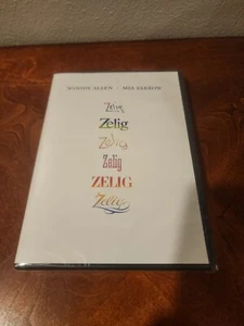 Zelig (DVD, 1983) Woody Allen & Mia Farrow NEW - Picture 1 of 2