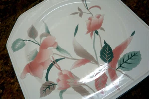 Mikasa Continental Silk Flowers F3003 12 Inch Chop Plate Platter - Picture 1 of 2