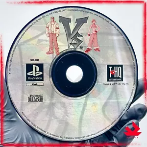 VS. BATCHER - DISC ONLY - ENG SONY PLAYSTATION 1 PS1 TEKKEN STREET FIGHTER - Picture 1 of 3