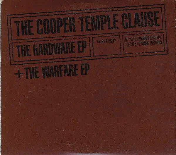 2xCD The Cooper Temple Clause The Hardware EP + The Warfare EP Morning Record - Bild 1 von 1