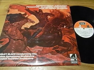 Khachaturian Gayaneh Prokofiev Classcial Symphony Black DECCA Phase 4 UK PFS4349 - Picture 1 of 1