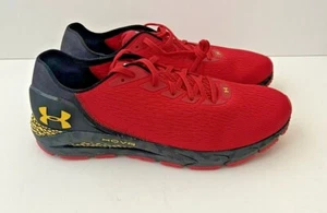 Under Amour "BRAND NEW" Team HOVR Sonic 3 Sneakers NCAA Maryland, Red, Mens sz11 - Picture 1 of 8