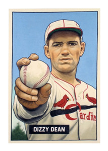 DIZZY DEAN 51 CUSTOM ART CARD ### BUY 5 GET 1 FREE ### or 30% OFF 12 OR MORE