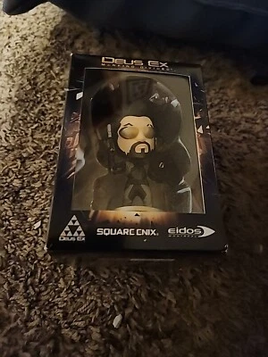Deus Ex Mankind Divided Adam Jensen 3" Figure - Loot Crate Gaming Exclusive - Image 1 of 4