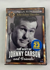 The Best of Johnny Carson (DVD, 2009, 4-Disc, Brand New, 35 Episodes, Sealed) - Picture 1 of 5