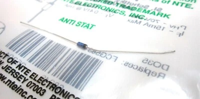 NTE (NTE583) 70V 15mA Fast Switching Schottky Diode for UHF/VHF Detection - Image 1 of 2