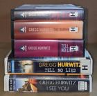 Gregg Hurwitz: Job lot collection of 5 adult fiction CD audiobooks