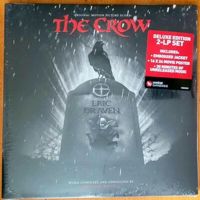 Graeme Revell & Jane Siberry ‎– The Crow (1994) Complete Score 2LPs / Remastered - Bild 1 von 4