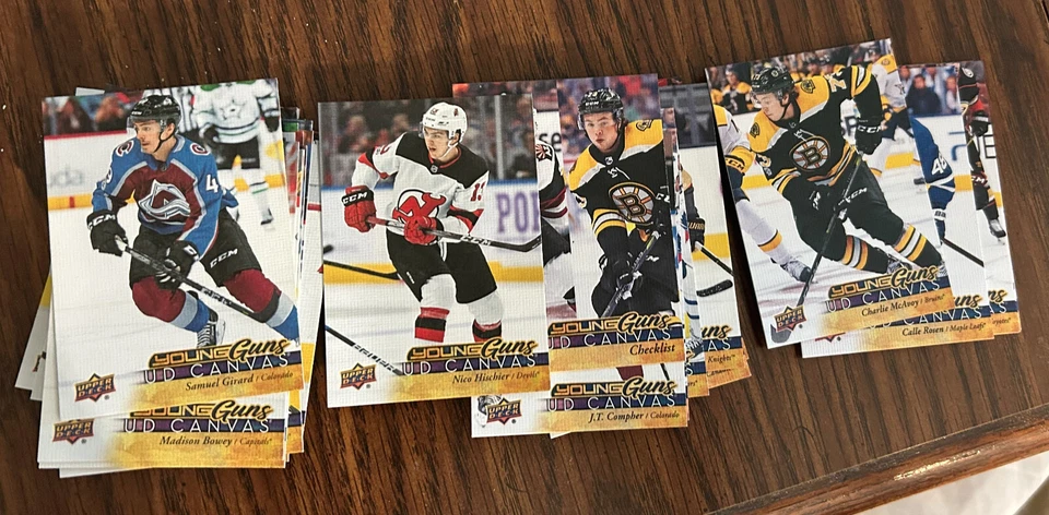 2017-18 UPPER DECK YOUNG GUNS  UD CANVAS -  YOU PICK - Image 1 of 1