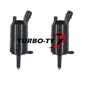 2 PIEZAS Bomba de lavadora de parabrisas delantero apta para BUICK CHEVY PONTIAC 19244681 - Imagen 1 de 9