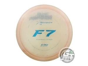 USED Prodigy Discs 500 F7 169g Peach Blue Foil Fairway Driver Golf Disc - Picture 1 of 2