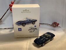 2007 Hallmark Keepsake 1961 Chevy Corvette Mako Sk Christmas Ornament With Box