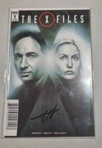 The X Files #1 - IDW comics - Signed by Joe Harris with COA 56/100 - Bild 1 von 3