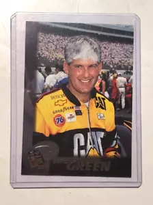 1997 Press Pass Racing David Green (#68) Trading Card - Bild 1 von 2