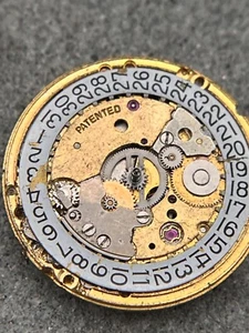 #1399 ORIGINAL TISSOT 2784 UHRWERK AUTOMATIK MOVEMENT ERSATZTEIL WERK - Picture 1 of 5