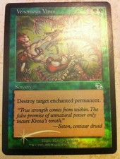 Foil Venomous Vines - Judgment - Magic: The Gathering - MTG
