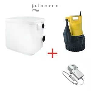 JUNG PUMPEN "Hebefix / U5 KS" Schmutzwasser-Hebeanlage (Waschmaschinenstop) - Bild 1 von 5