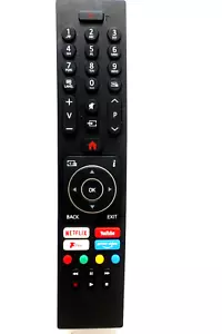 BUSH TV/DVD COMBI REMOTE CONTROL RC43137P for DLED24HDSDVDW - Picture 1 of 1