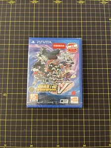 Super Robot Wars V PlayStation PS Vita Asian Japanese Voice W/Keychain RARE - Picture 1 of 6