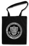 Urban Backwoods Church Of Cthulhu Cotton Shopping Bag - Reusable Hipster Tote, 38x42cm - View #7