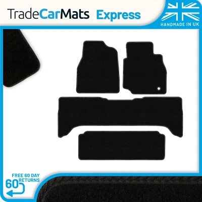 Tailored Carpet Car Floor Mats for Toyota Land Cruiser Amazon 1998-2008 - Image 1 of 3