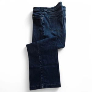 J. Jill Smooth Fit Full Leg Denim Jeans Medium Wash Size 16 Petite - Picture 1 of 11