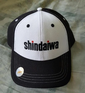 SHINDAIWA®  black/white hat/baseball cap NEW! - Picture 1 of 1