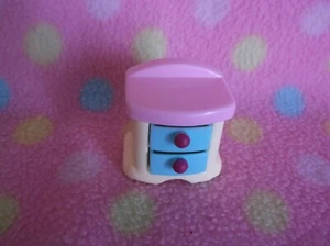 Dollhouse Miniature Table Doors Open! Furniture 1 1/2 In. 3+ New! - Picture 1 of 2
