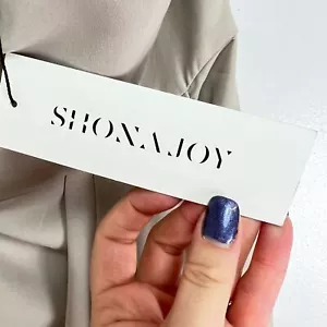 NWT Shona Joy Women's Size 6 Bustier Cocktail Draped Strapless Dress Back Zip O - Picture 1 of 6