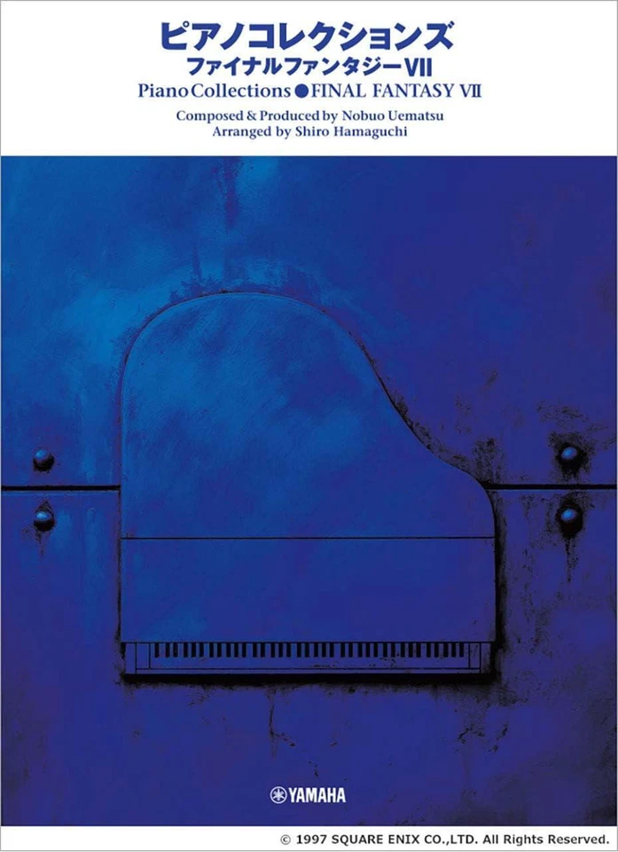 Final Fantasy VII FF 7 Piano Collections Piano score book Sheet music Brand New - Image 1 of 1